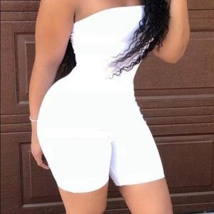 White Romper
